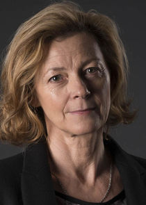 Pippa Haywood
as Judge Spottiswood