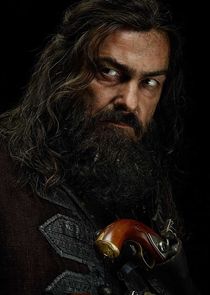 Ray Stevenson
as Edward Teach