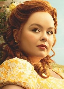 Nicola Coughlan
as Penelope Featherington