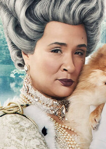 Golda Rosheuvel
as Queen Charlotte