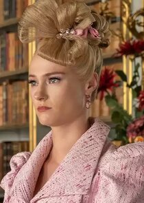 Jessica Madsen
as Cressida Cowper