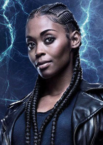 Nafessa Williams
as Anissa Pierce