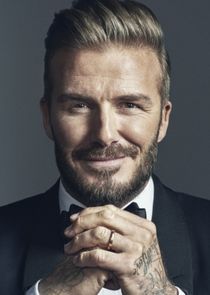 David Beckham
as David Beckham