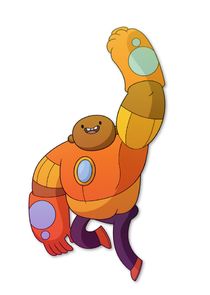 Ian Jones-Quartey
as Wallow