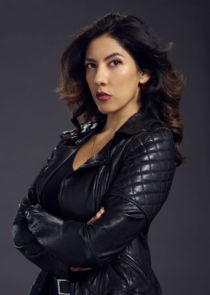 Stephanie Beatriz
as Rosa Diaz