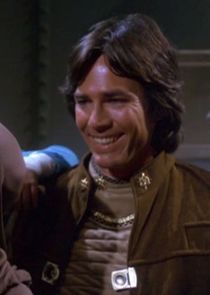 Richard Hatch
as Captain Apollo
