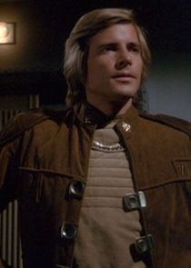 Dirk Benedict
as Lieutenant Starbuck