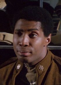Herbert Jefferson, Jr.
as Lieutenant Boomer