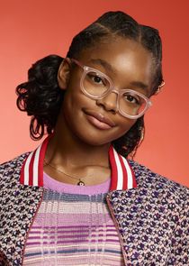 Marsai Martin
as Diane Johnson
