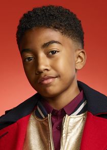 Miles Brown
as Jack Johnson