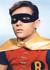 Burt Ward
as Robin the Boy Wonder / Dick Grayson