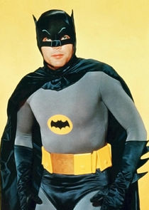 Adam West
as Batman / Bruce Wayne