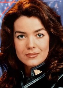 Claudia Christian
as Susan Ivanova