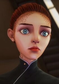 Jameela Jamil
as Asencia