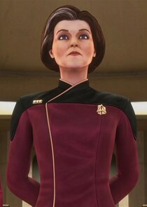 Kate Mulgrew
as Admiral Kathryn Janeway