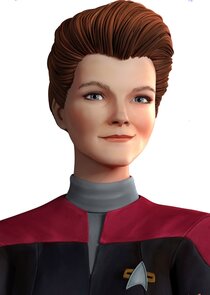 Kate Mulgrew
as Captain Janeway