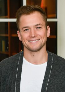 Taron Egerton
as James 