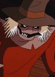 Henry Polic II
as Scarecrow