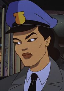 Ingrid Oliu
as Officer Renee Montoya