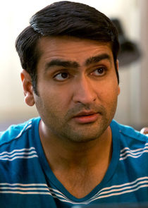 Kumail Nanjiani
as Dinesh Chugtai