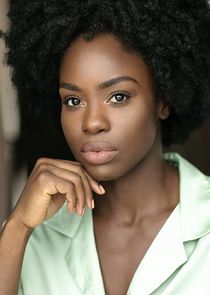 Vanessa Vanderpuye
as Arjana Pike