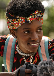 Kabrina Adams
as Honeybear