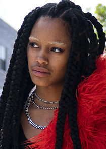 Ajani Russell
as Indigo