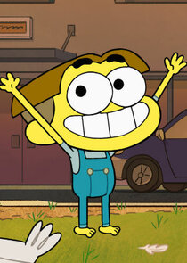 Chris Houghton
as Cricket Green