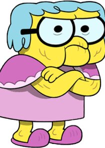 Artemis Pebdani
as Gramma Alice