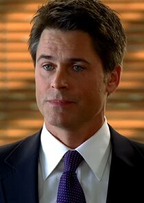 Rob Lowe
as Senator Robert McCallister