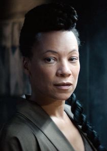 Nina Sosanya
as Mustafa Mond