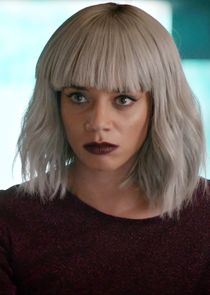 Hannah John-Kamen
as Wilhelmina 