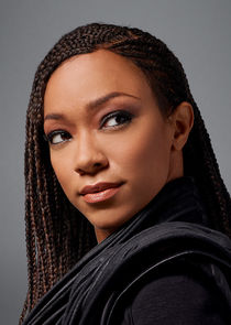 Sonequa Martin-Green
as Commander Michael Burnham