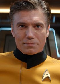 Anson Mount
as Captain Christopher Pike