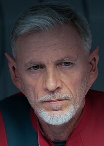 Callum Keith Rennie
as Captain Rayner
