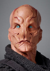 Doug Jones
as Commander Saru