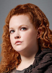 Mary Wiseman
as Ensign Sylvia Tilly