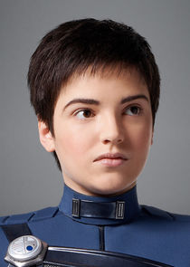 Blu del Barrio
as Adira