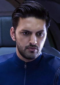 Shazad Latif
as Lieutenant Ash Tyler