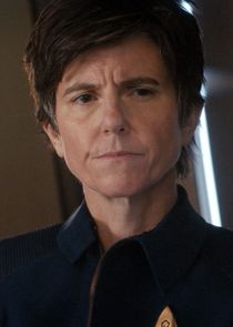 Tig Notaro
as Commander Jett Reno