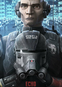 Dee Bradley Baker
as Echo