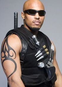 Sticky Fingaz
as Blade