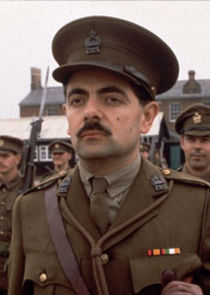Rowan Atkinson
as Captain Edmund Blackadder