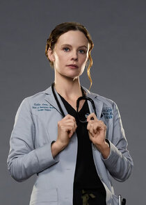 Sarah Ramos
as Dr. Caitlin Lenox