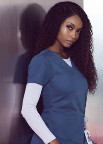 Yaya DaCosta
as Nurse April Sexton
