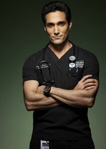 Dominic Rains
as Dr. Crockett Marcel