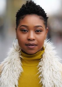 Adrianna Mitchell
as Jamilah