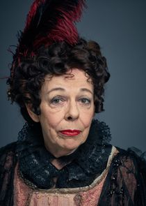 Frances de la Tour
as Lady Matilda Crawley