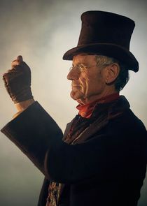 Michael Palin
as W.M. Thackeray