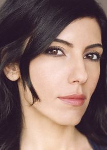 Anne Bedian
as Major Hasti Samizay